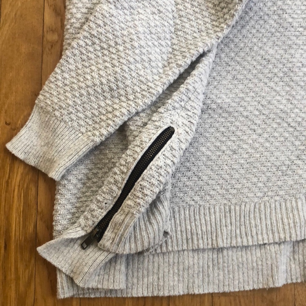 Madewell Gray Pullover Sweater Large - Picture 2 of 8